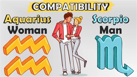 scorpio man and aquarius woman compatibility|aquarius male and scorpio female.